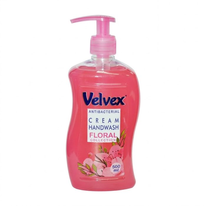 Velvex Antibacterial Cream Handwash, 500ml
