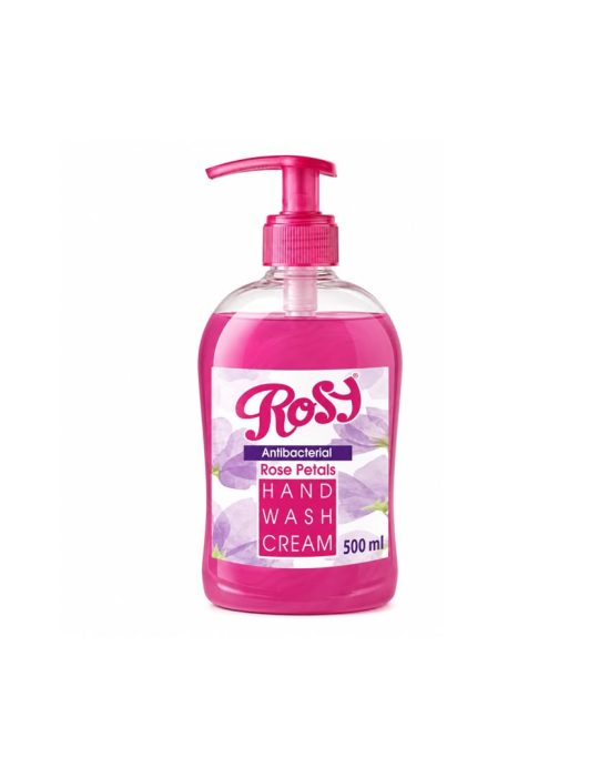 Rosy Cream Hand Wash, Rose Petals