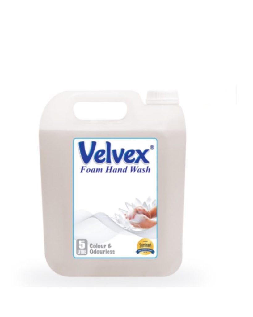 Velvex Foam Hand Wash — Ocean Breeze