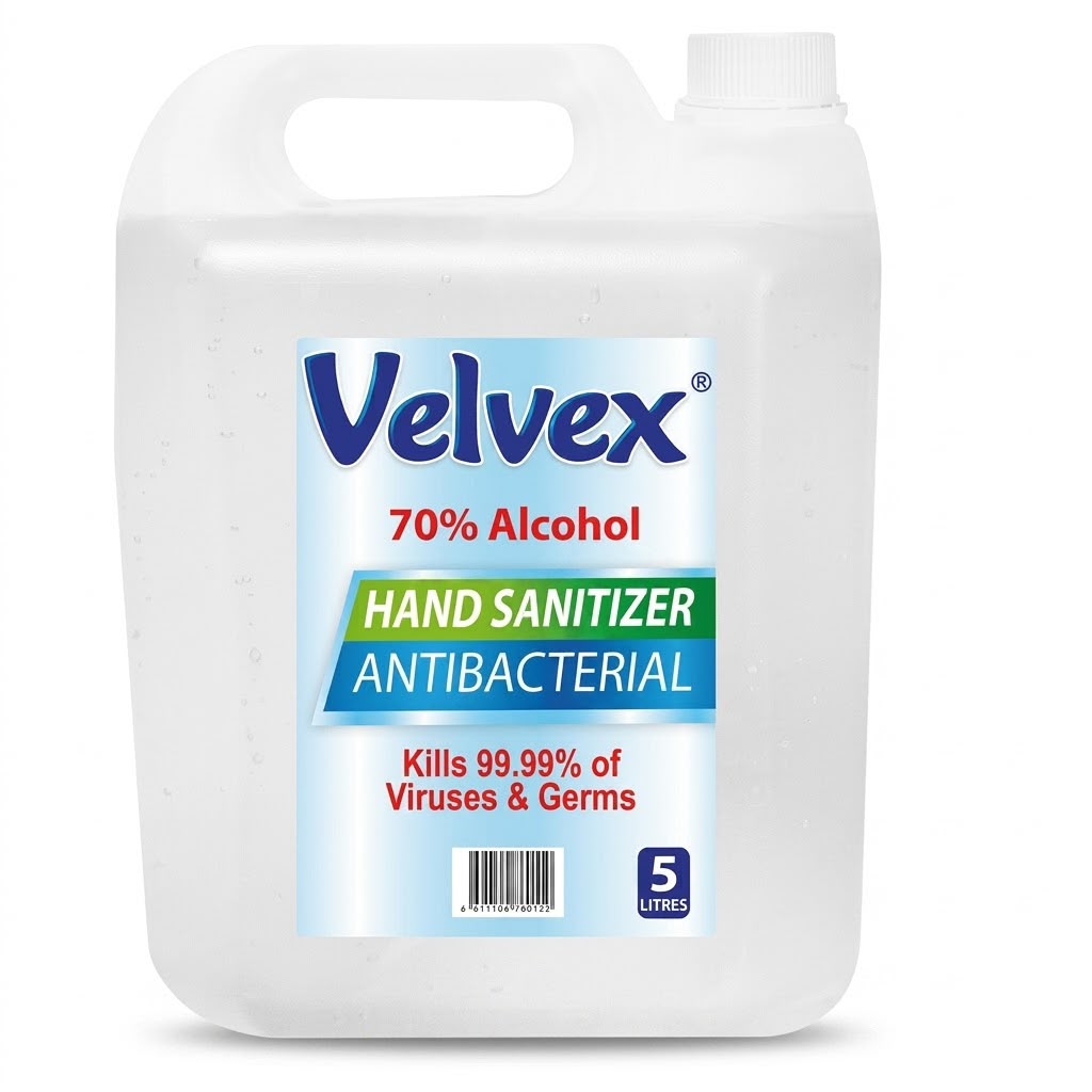 Velvex Hand Sanitizing Gel — Unscented
