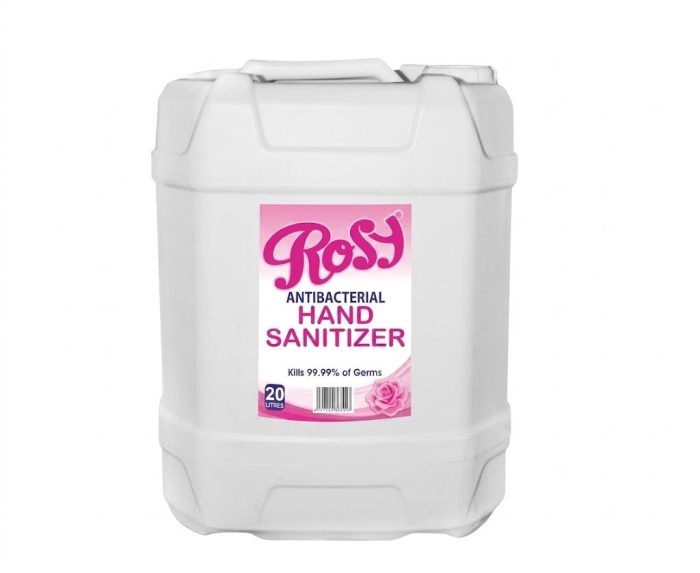 Rosy Hand Sanitizing Gel, Unscented