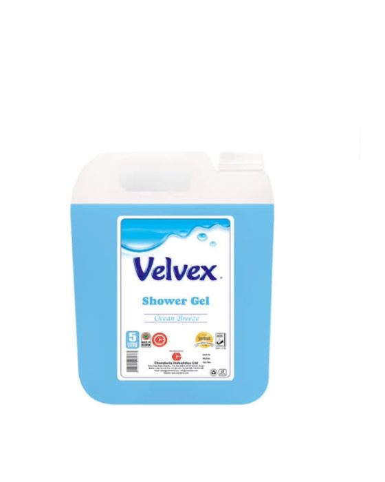 Velvex Shower Gel, Ocean Breeze