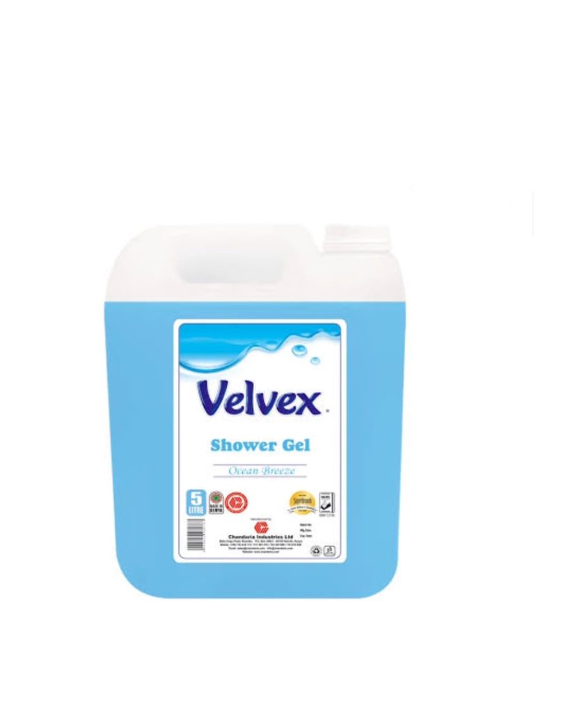 Velvex Shower Gel — Ocean Breeze