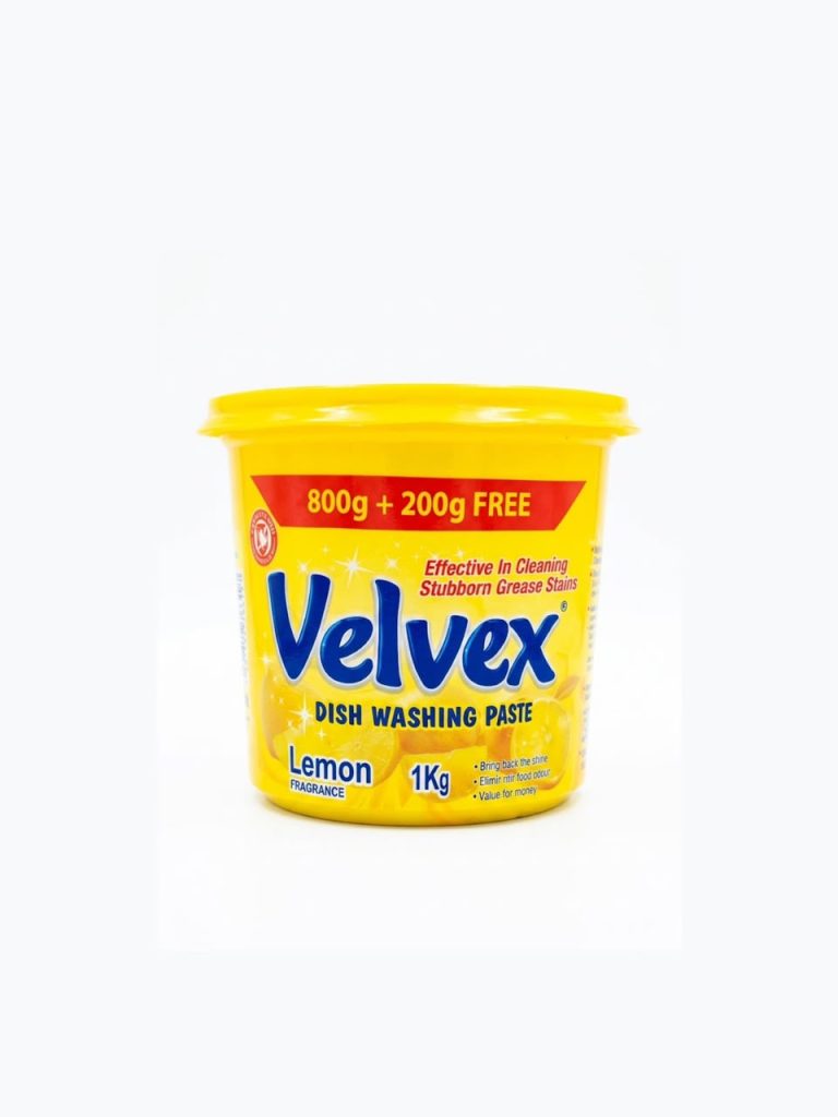 Velvex Dish Washing Paste — Lemon
