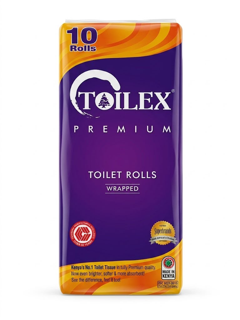 Toilex Premium Toilet Roll — Single Roll