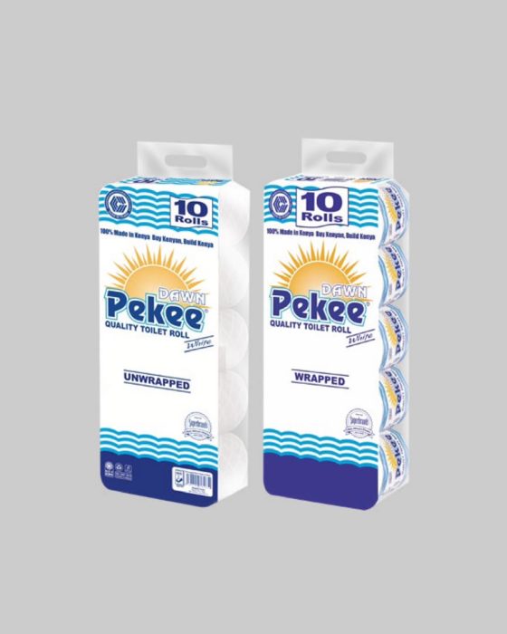 Dawn Pekee Toilet Tissue, Single Roll