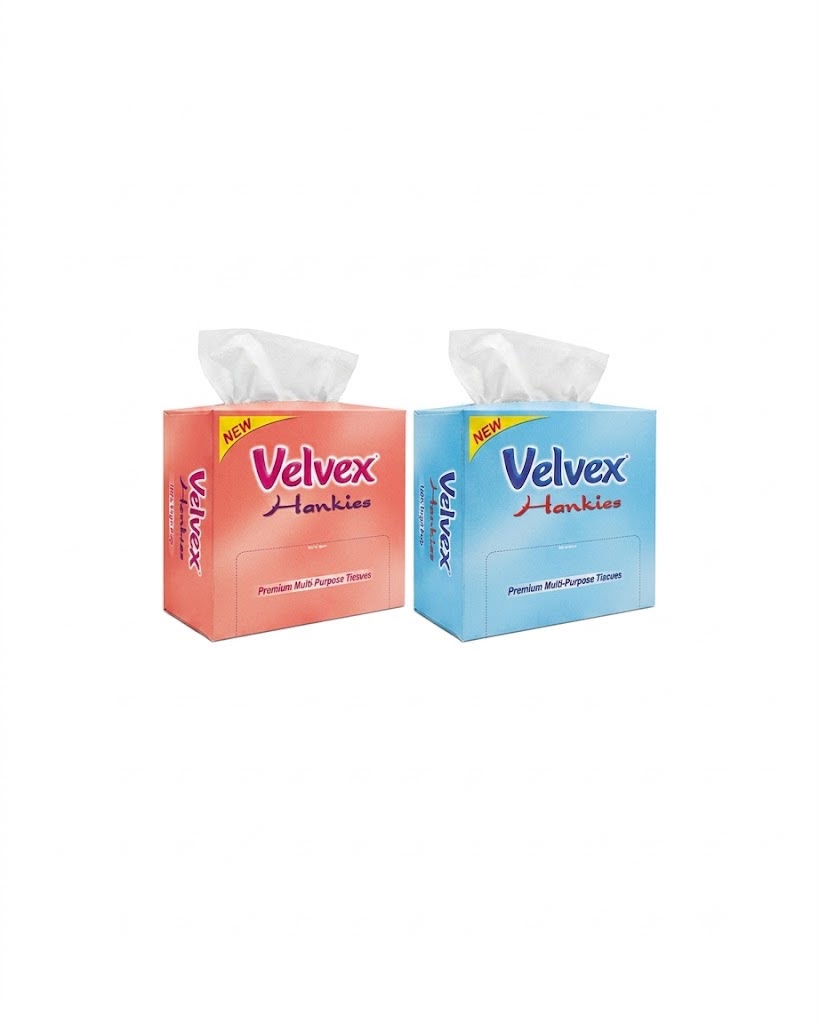 Velvex Hankies — 50 Sheets