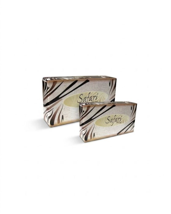 Safari Facial Tissues, 50 Sheets