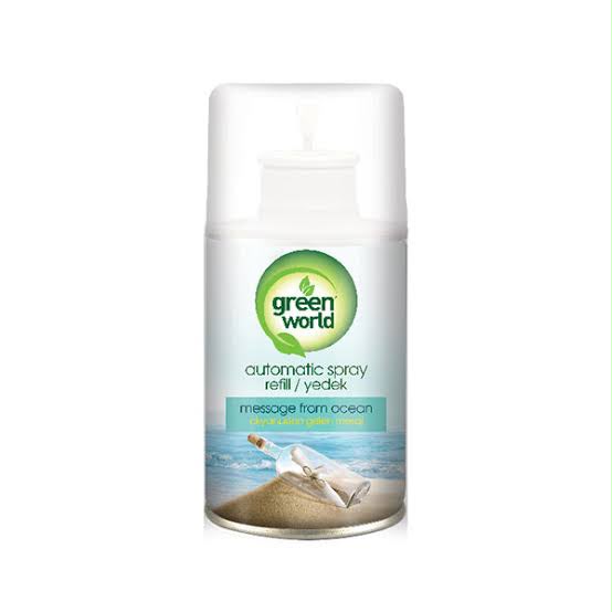 Green World Air Freshener, Lavender & Chamomile