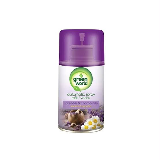 Green World Air Freshener, Moss & Spring