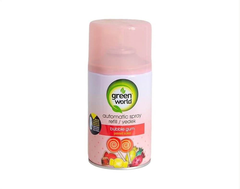 Green World Air Freshener — Message from Ocean