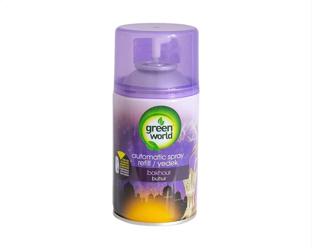 Green World Air Freshener — Pearl