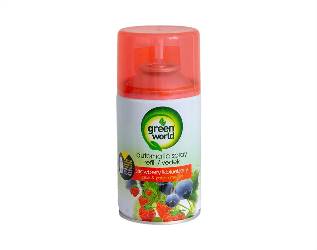 Green World Air Freshener — Japanese Cherry Blossom