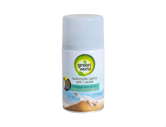 Green World Air Freshener, Musk