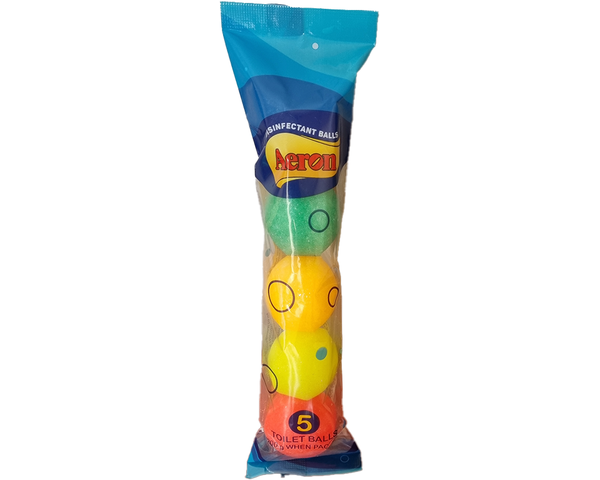 Aerox Disinfectant Toilet Balls