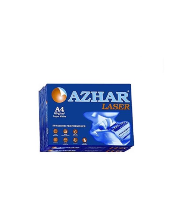 Azhar Laser A4 Paper, 500-Sheet Ream