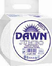 Jumbo Toilet Roll, Dawn Jumbo