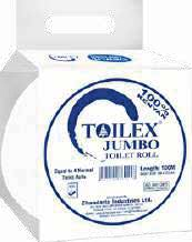 Jumbo Toilet Roll, Toilex Jumbo