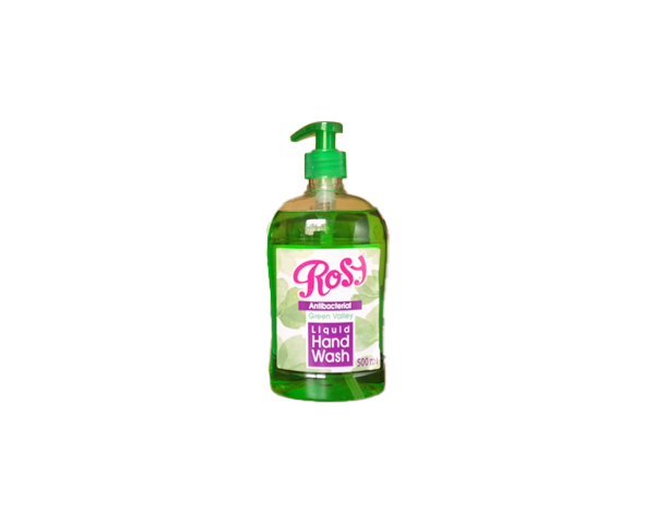 Rosy Liquid Hand Wash, Fresh Flowers