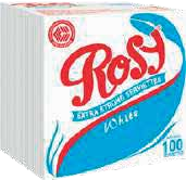 Blended Serviettes, Rosy