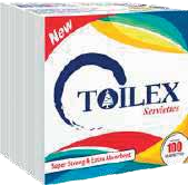 Blended Serviettes, Toilex