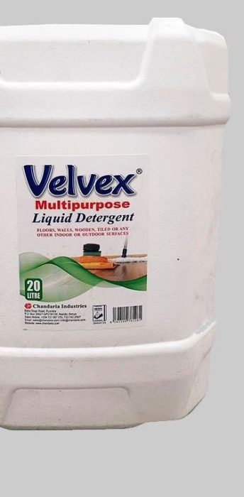 Velvex Multipurpose Liquid Detergent, 20 Litre