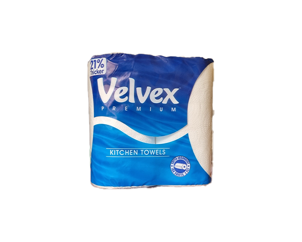 Velvex Kitchen Towels, Premium Printed & Laminated