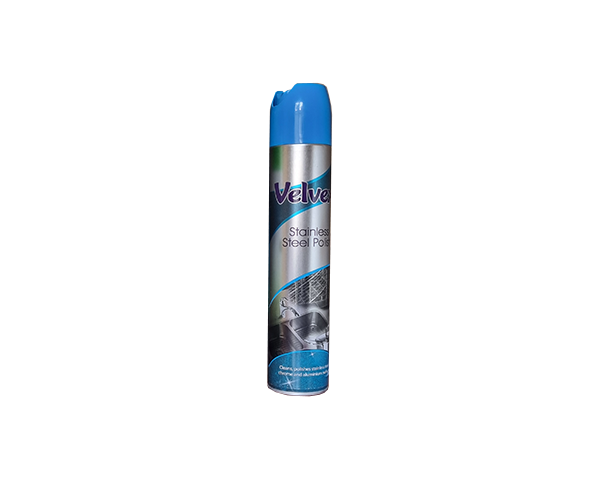 Velvex Stainless Steel Polish, 500ml