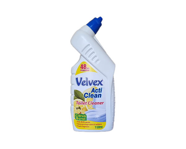 Velvex Toilet Cleaner, Ocean Breeze