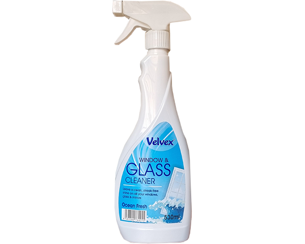 Velvex Window & Glass Cleaner, 530ml